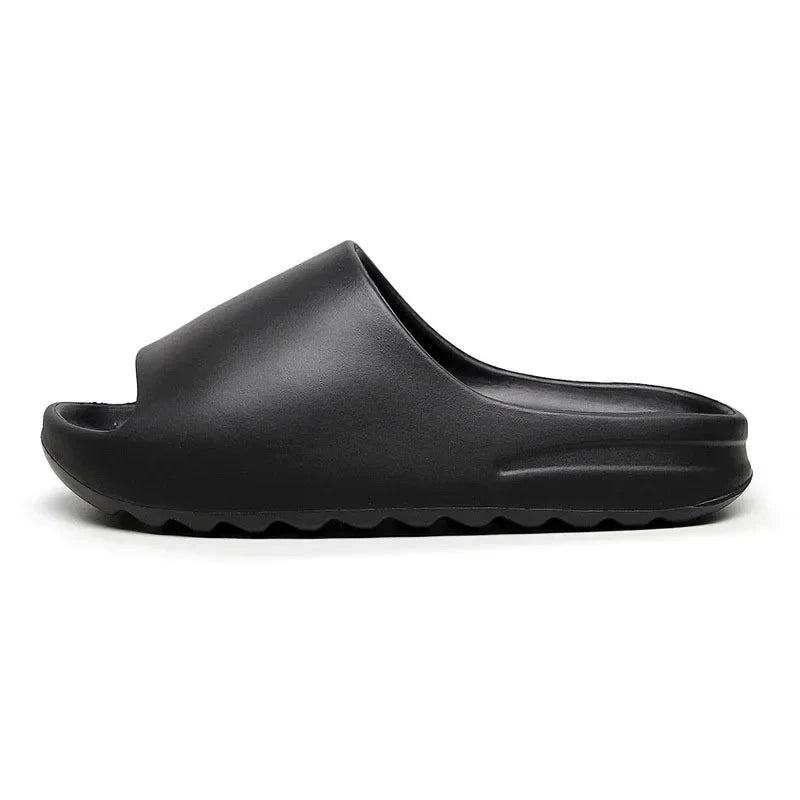 Soft Platform Slide Sandals
