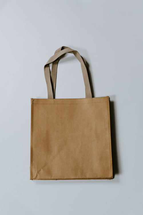Everyday Canvas Tote Bag waxed black
