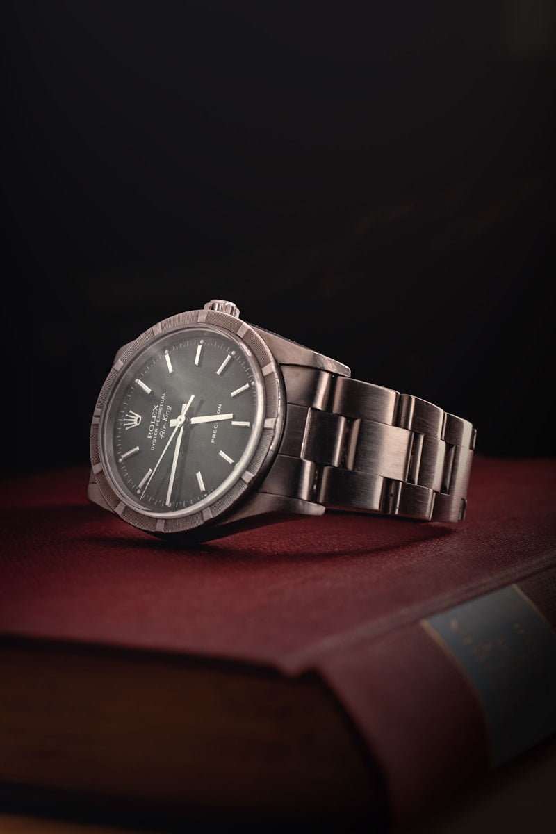 Minimalist Watch close up face