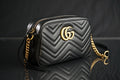 Mini Vegan Leather Crossbody Bag black